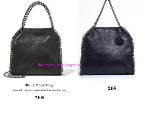 stella mccartney chain bag dupe|falabella mccartney handbags.